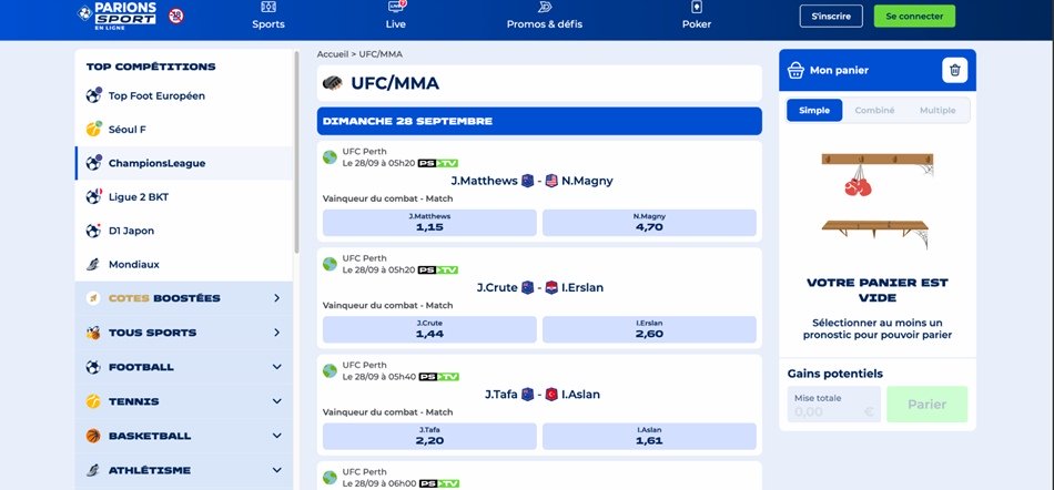 Parionssport